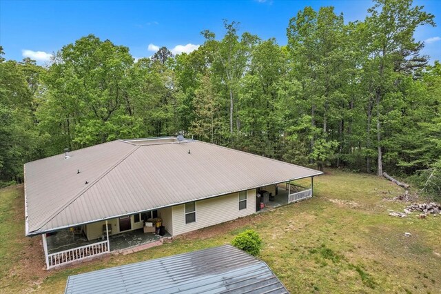4978 Standifer Rd, Cohutta, GA 30710 - view of subject property with a forest