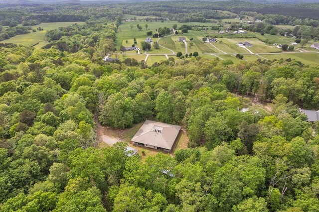 4978 Standifer Rd, Cohutta, GA 30710 - view of property location with a forest