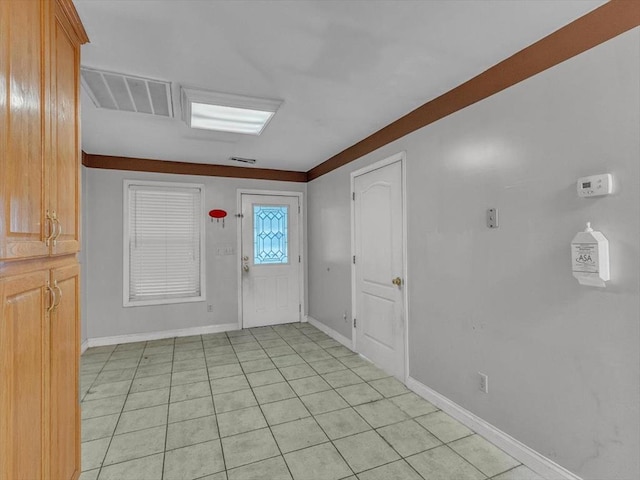4978 Standifer Rd, Cohutta, GA 30710 - entryway featuring baseboards and light tile patterned floors
