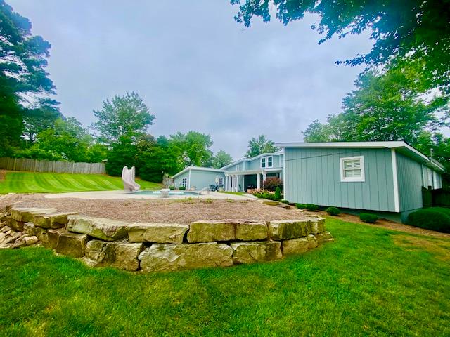 805 Waugh St, Dalton, GA 30720 - back of house