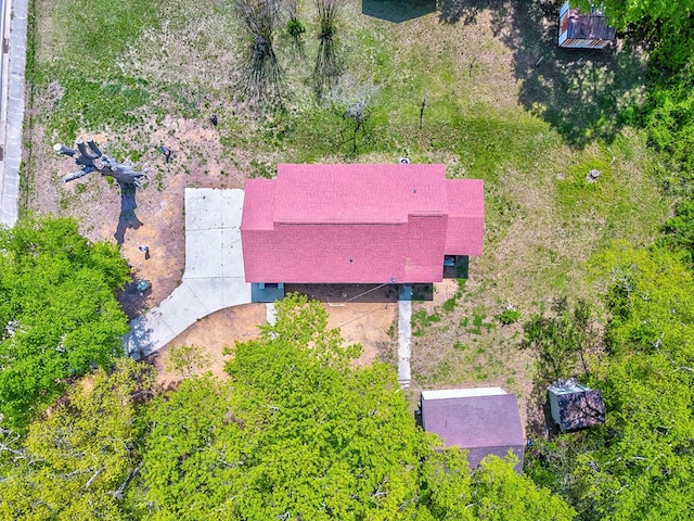 210 Grimes St, Dalton, GA 30721 - aerial view
