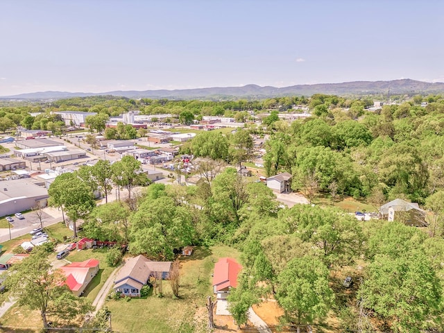 210 Grimes St, Dalton, GA 30721 - birds eye view of property with a mountain view
