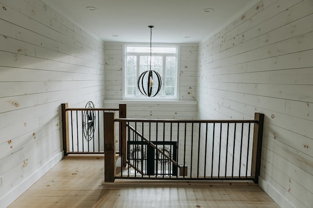interior space featuring wood finished floors