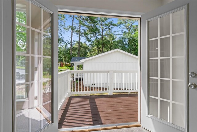 500 Woodland Dr, Dalton, GA 30721 - view of doorway