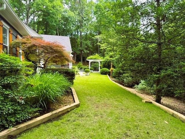 816 Dogwood Ln, Dalton, GA 30720 - view of green lawn