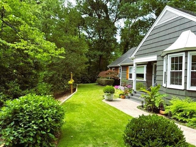816 Dogwood Ln, Dalton, GA 30720 - view of grassy yard