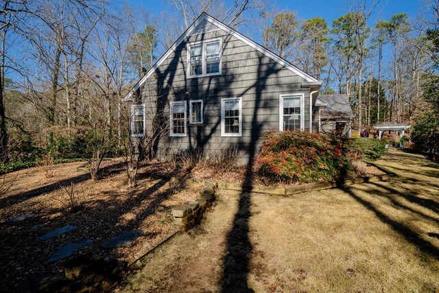 816 Dogwood Ln, Dalton, GA 30720 - view of side of home