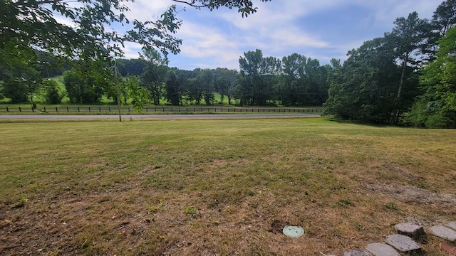 2517 Utility Rd, Rocky Face, GA 30740 - view of yard with a view of rural / pastoral area and a view of trees