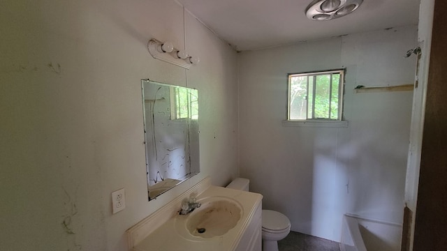 2517 Utility Rd, Rocky Face, GA 30740 - bathroom featuring toilet and vanity