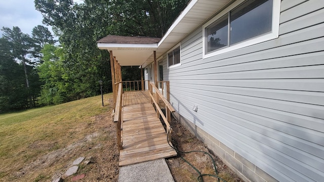2517 Utility Rd, Rocky Face, GA 30740 - view of home's exterior featuring a lawn and covered porch