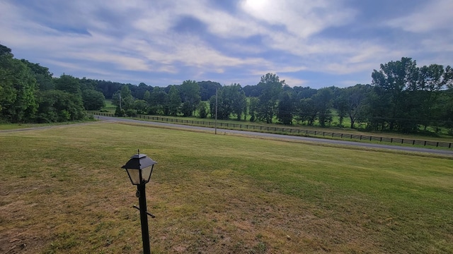 2517 Utility Rd, Rocky Face, GA 30740 - view of yard featuring a rural view and a view of trees