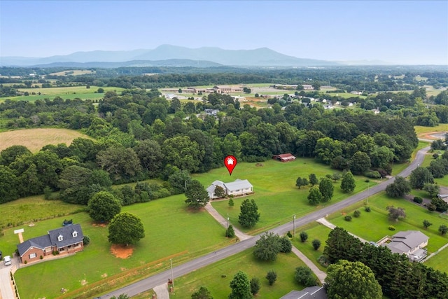 188 Valley Rd, Chatsworth, GA 30705 - bird's eye view of a mountainous background