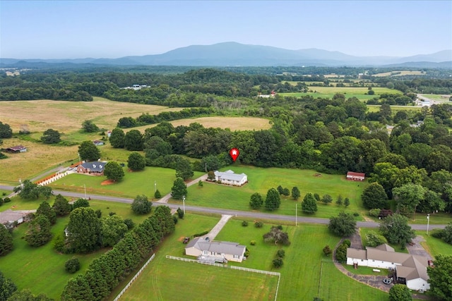 188 Valley Rd, Chatsworth, GA 30705 - view of rural area featuring a mountain backdrop