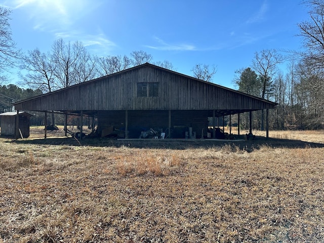 view of side of home