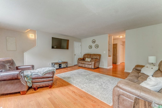 1962 Meadowbrook Cir, Dalton, GA 30720 - living room featuring wood finished floors and baseboards