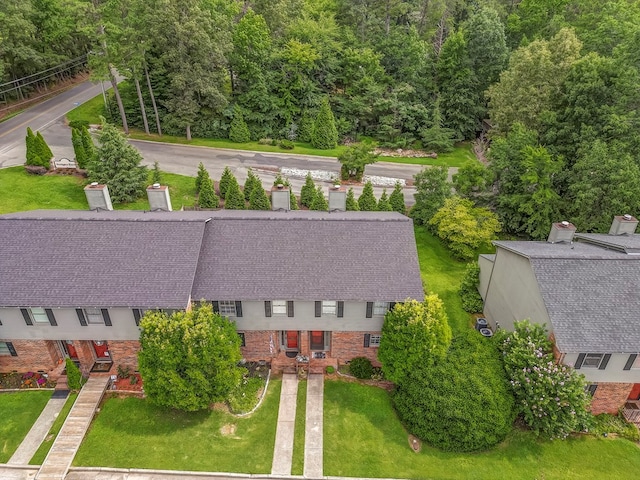 1962 Meadowbrook Cir, Dalton, GA 30720 - view from above of property