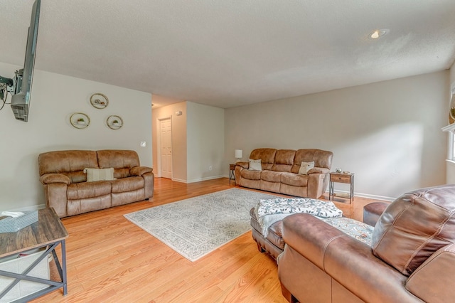 1962 Meadowbrook Cir, Dalton, GA 30720 - living room with wood finished floors and baseboards
