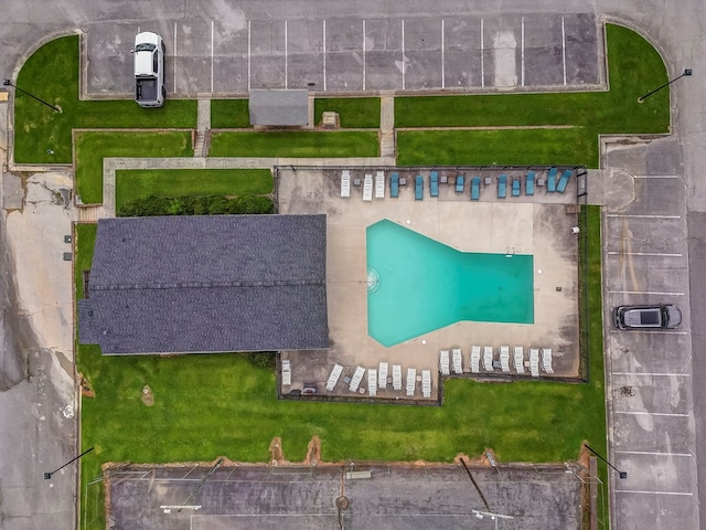 1962 Meadowbrook Cir, Dalton, GA 30720 - bird's eye view