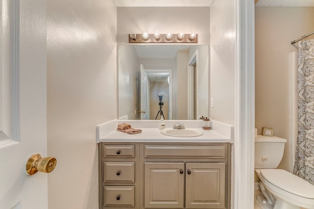 1962 Meadowbrook Cir, Dalton, GA 30720 - full bathroom with vanity and a shower with curtain