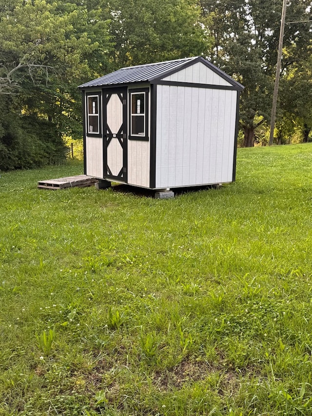 375 Weber Rd, Crandall, GA 30711 - view of shed