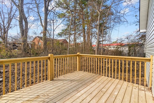 519 Abigail St, Dalton, GA 30721 - view of deck