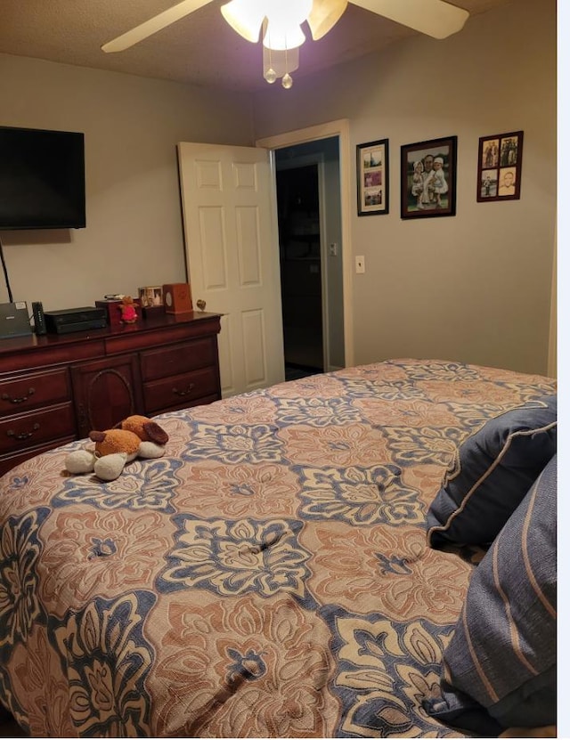 402 Nance Springs Rd, Resaca, GA 30735 - bedroom featuring ceiling fan