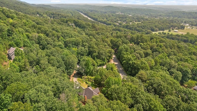 2001 Eagle Point Dr, Dalton, GA 30720 - drone / aerial view of a heavily wooded area