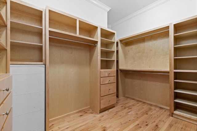 2001 Eagle Point Dr, Dalton, GA 30720 - walk in closet featuring light wood-style floors