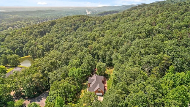 2001 Eagle Point Dr, Dalton, GA 30720 - bird's eye view of a forest