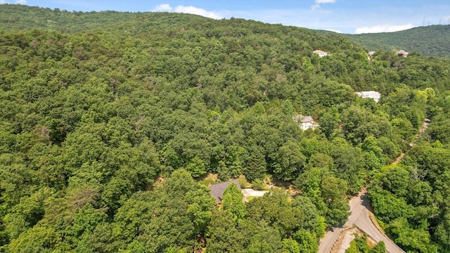 2001 Eagle Point Dr, Dalton, GA 30720 - view of property location with a heavily wooded area