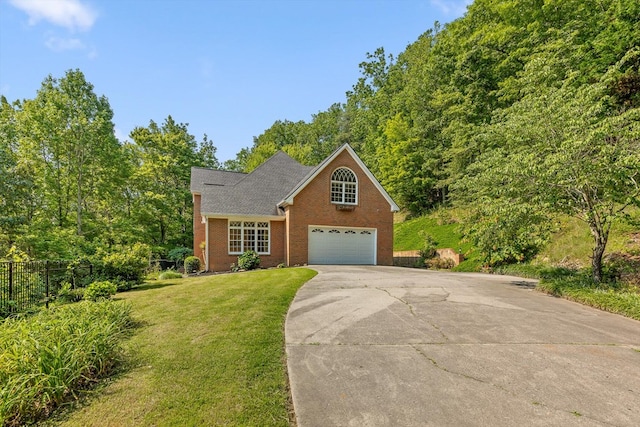 2001 Eagle Point Dr, Dalton, GA 30720 - traditional home featuring brick siding, concrete driveway, and a front yard