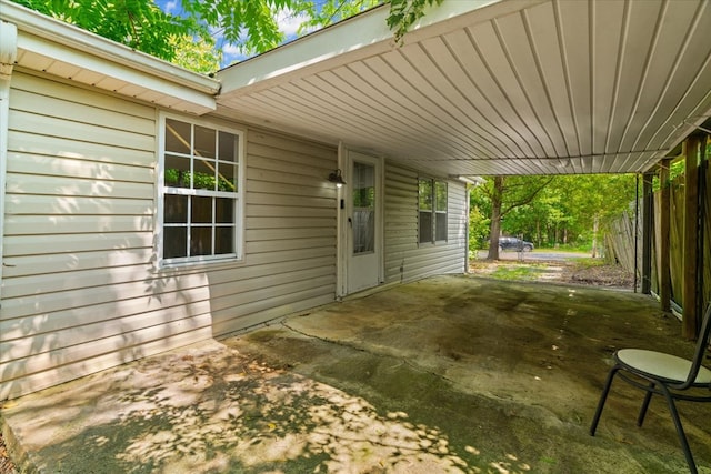 1098 Mount Vernon Rd, Tunnel Hill, GA 30755 - view of patio