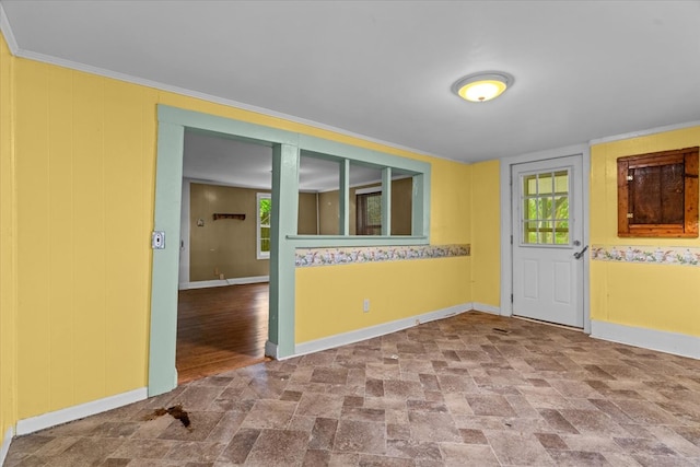 1098 Mount Vernon Rd, Tunnel Hill, GA 30755 - spare room featuring baseboards and healthy amount of natural light