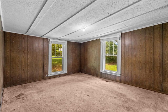 1098 Mount Vernon Rd, Tunnel Hill, GA 30755 - carpeted empty room with wood walls