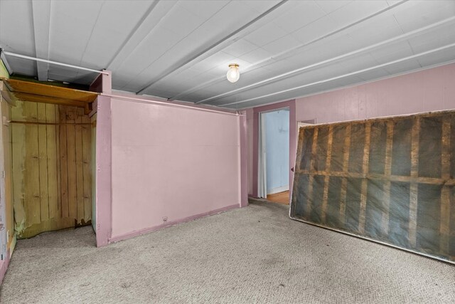 1098 Mount Vernon Rd, Tunnel Hill, GA 30755 - finished basement with wood walls and carpet flooring