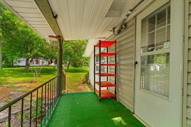 1098 Mount Vernon Rd, Tunnel Hill, GA 30755 - view of porch
