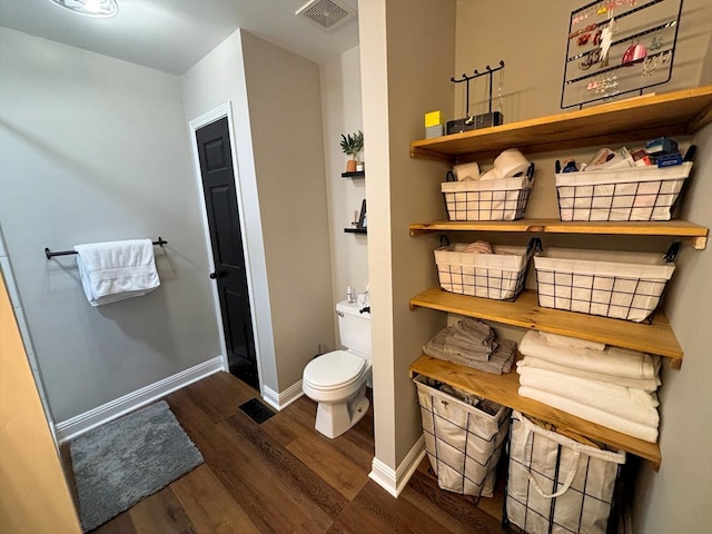41 Magnolia Ct, Rydal, GA 30171 - bathroom featuring wood finished floors and toilet