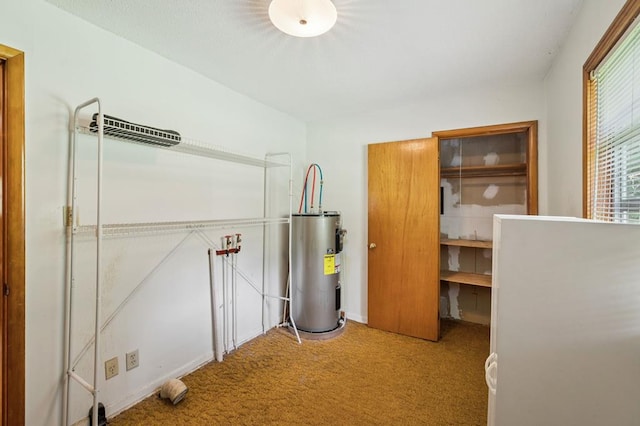 183 Long Hollow Rd, Rock Spring, GA 39736 - utility room with electric water heater