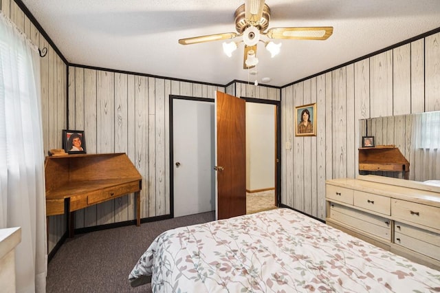 183 Long Hollow Rd, Rock Spring, GA 39736 - carpeted bedroom featuring ceiling fan
