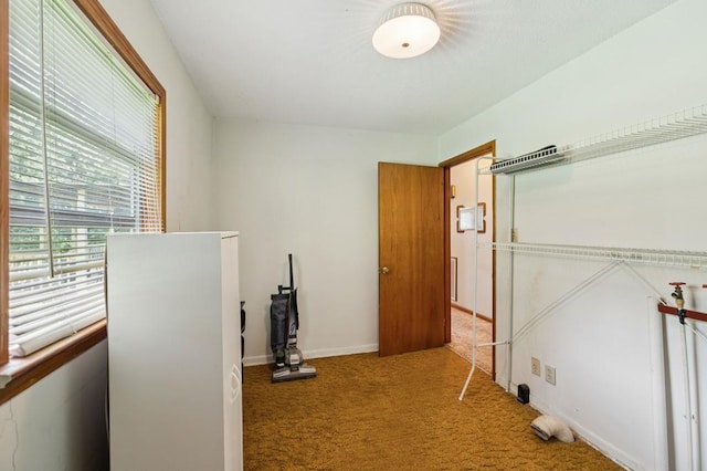 183 Long Hollow Rd, Rock Spring, GA 39736 - corridor featuring carpet floors and baseboards