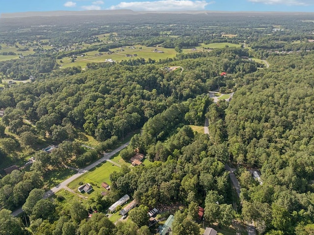 183 Long Hollow Rd, Rock Spring, GA 39736 - aerial view of property and surrounding area featuring a heavily wooded area