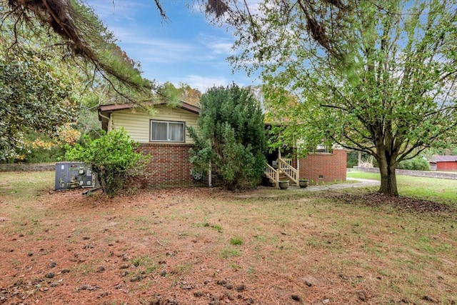 183 Long Hollow Rd, Rock Spring, GA 39736 - view of grassy yard