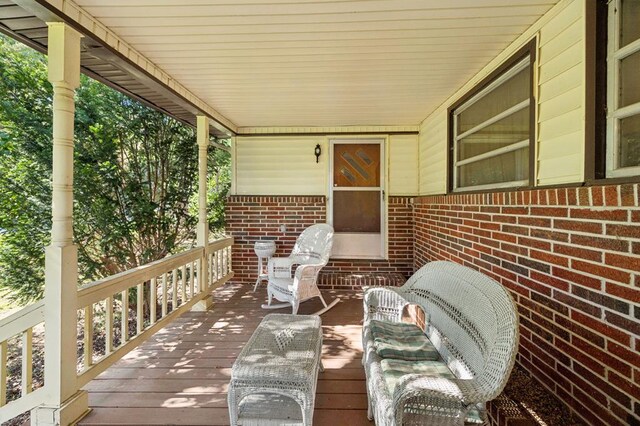183 Long Hollow Rd, Rock Spring, GA 39736 - view of porch