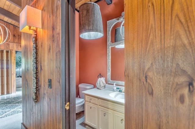 1301 Morton Dr, Dalton, GA 30720 - bathroom featuring toilet and vanity