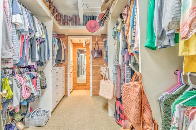 1301 Morton Dr, Dalton, GA 30720 - spacious closet with carpet floors