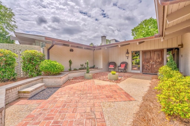 1301 Morton Dr, Dalton, GA 30720 - view of yard featuring a patio area