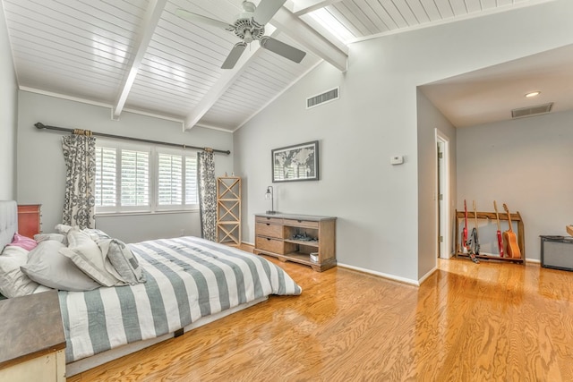 1301 Morton Dr, Dalton, GA 30720 - bedroom featuring wood finished floors, baseboards, and ceiling fan