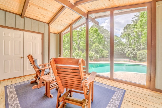 1301 Morton Dr, Dalton, GA 30720 - sunroom with healthy amount of natural light and view of wooded area