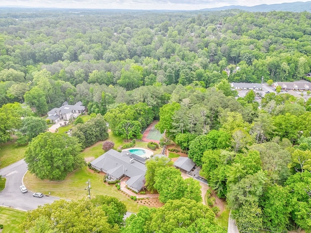 1301 Morton Dr, Dalton, GA 30720 - bird's eye view of a forest