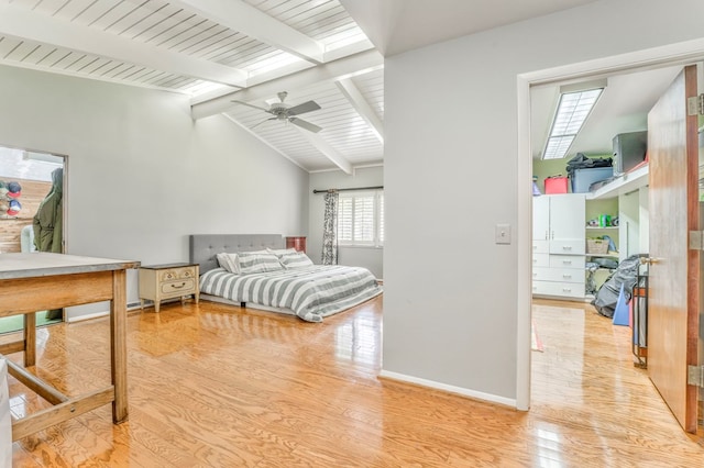 1301 Morton Dr, Dalton, GA 30720 - bedroom featuring light wood-style flooring and baseboards